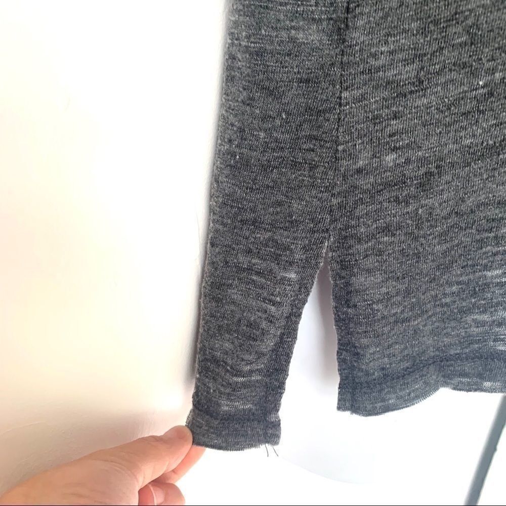 🎃LUCKY SUPER SOFT CHARCOAL GREY COTTON TEE … - Picture 5 of 6